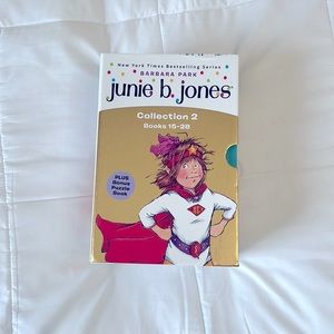 Junie B Jones Collection 2, books 15-28